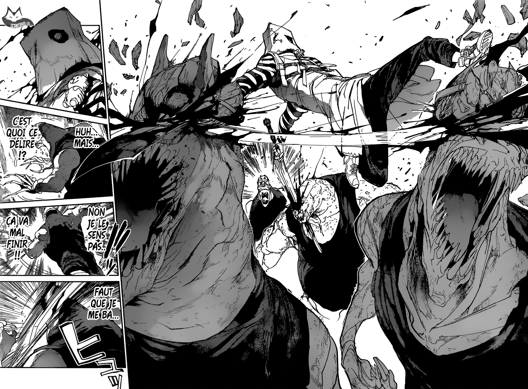 Read Yakusoku No Neverland FR Manga Online