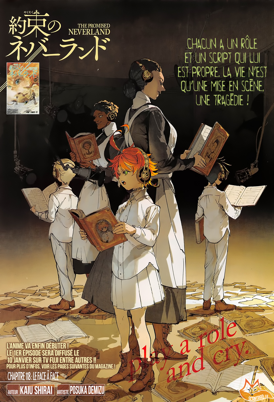 Read Yakusoku No Neverland FR Manga Online