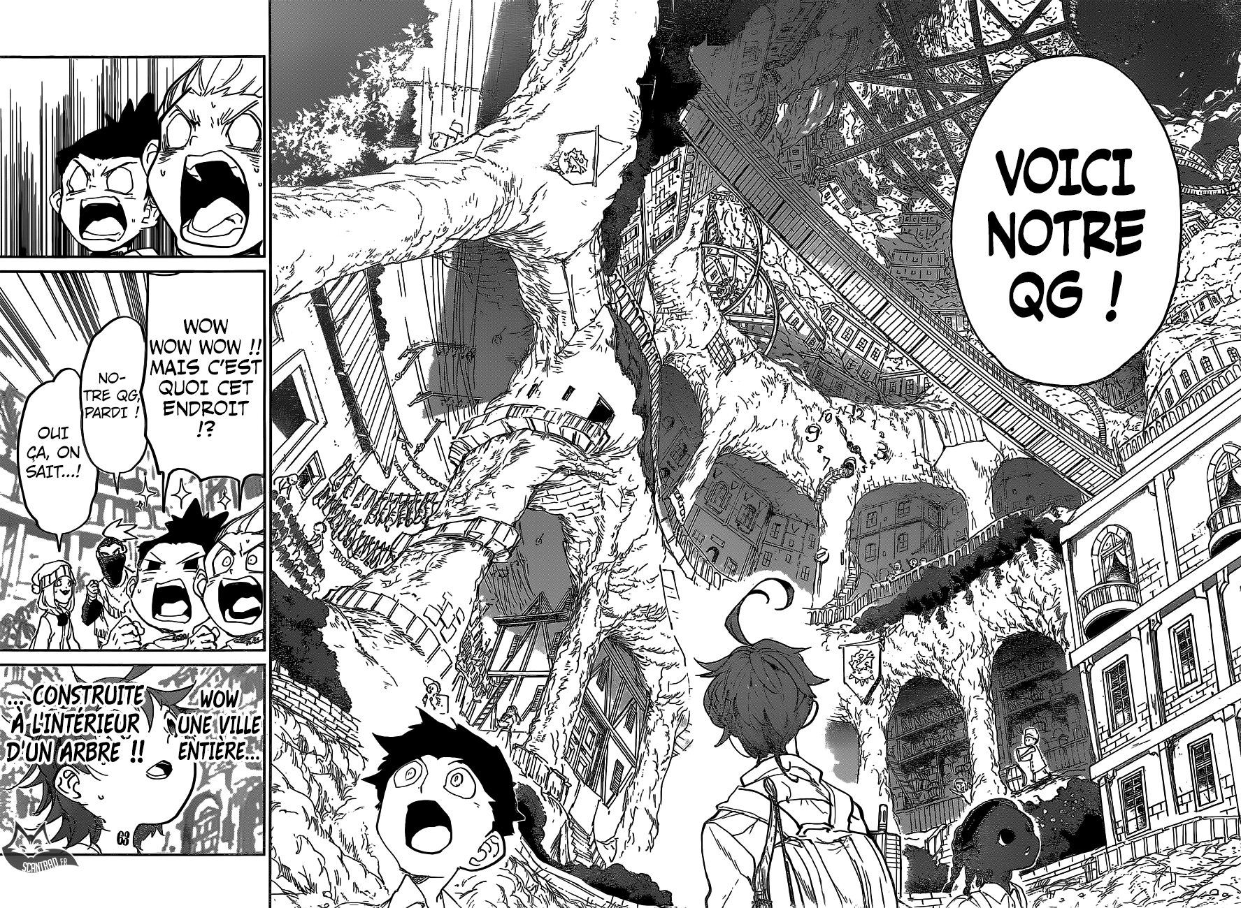 Read Yakusoku No Neverland FR Manga Online