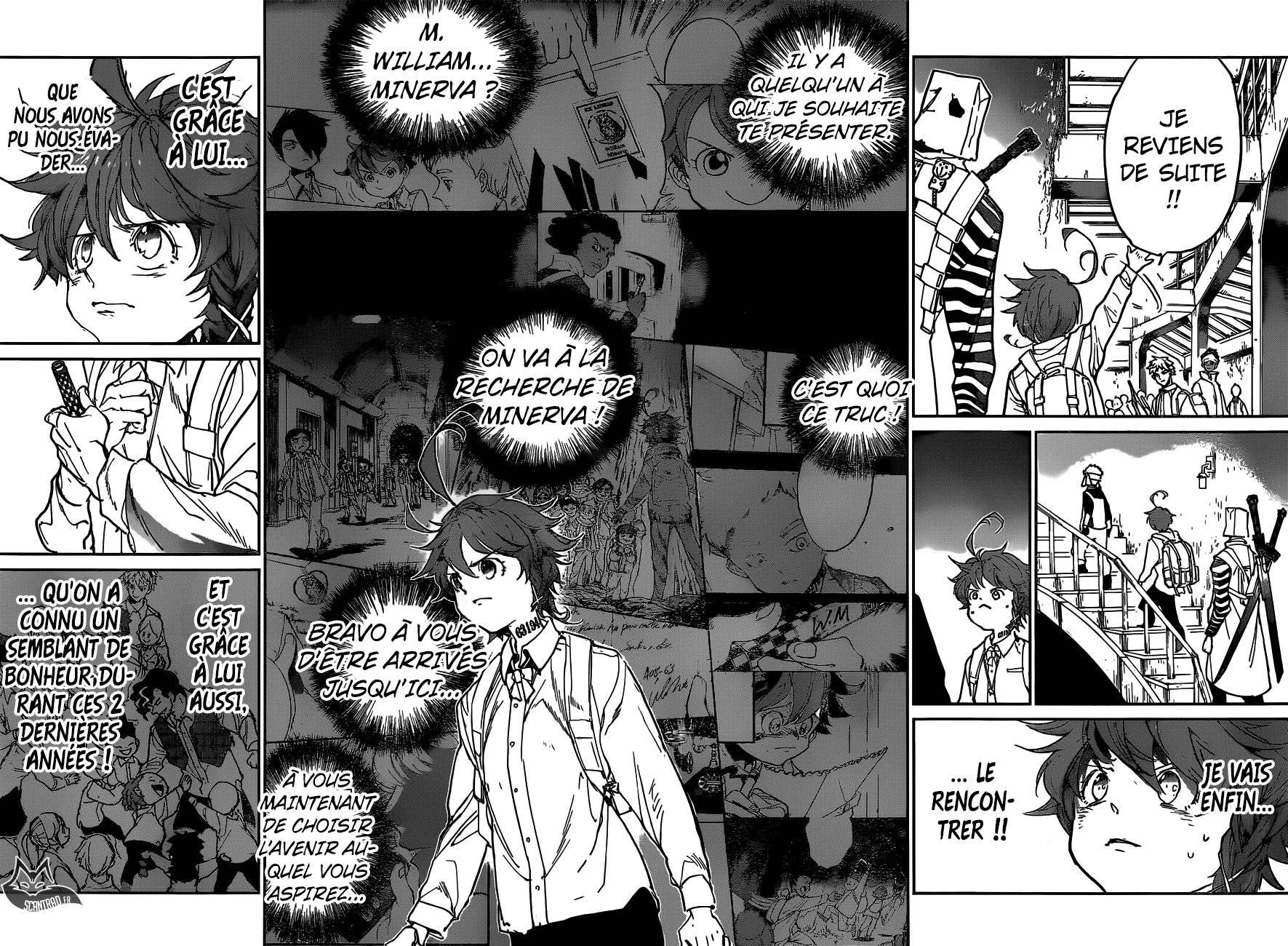 Read Yakusoku No Neverland FR Manga Online