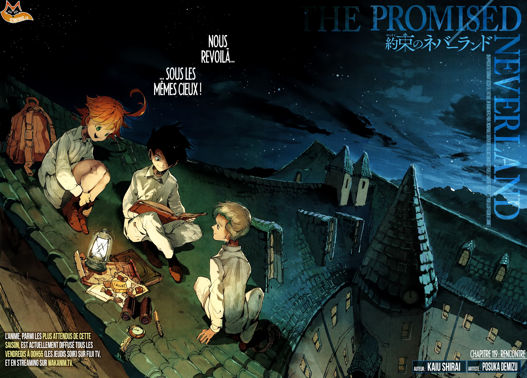 Read Yakusoku No Neverland FR Manga Online