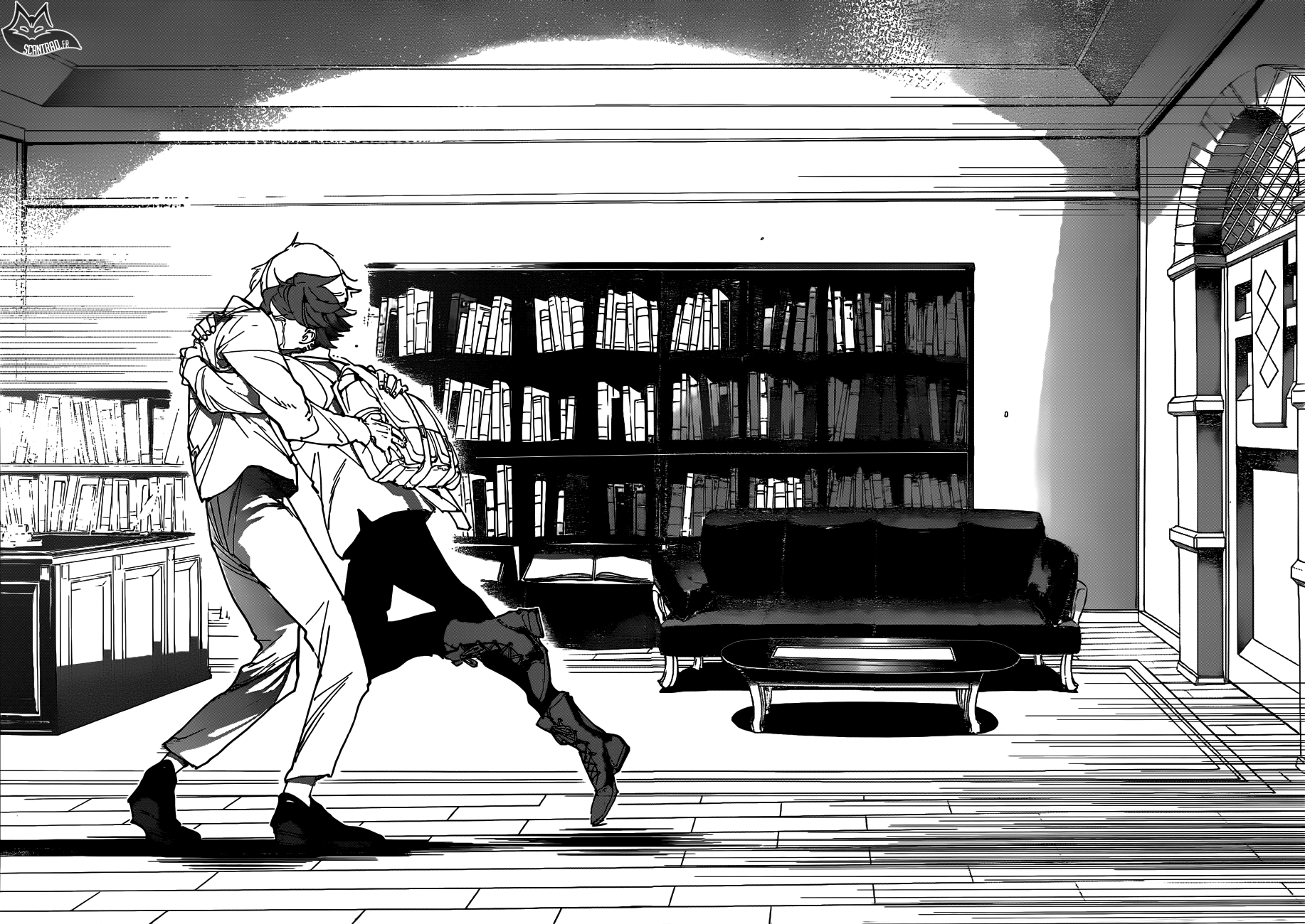 Read Yakusoku No Neverland FR Manga Online