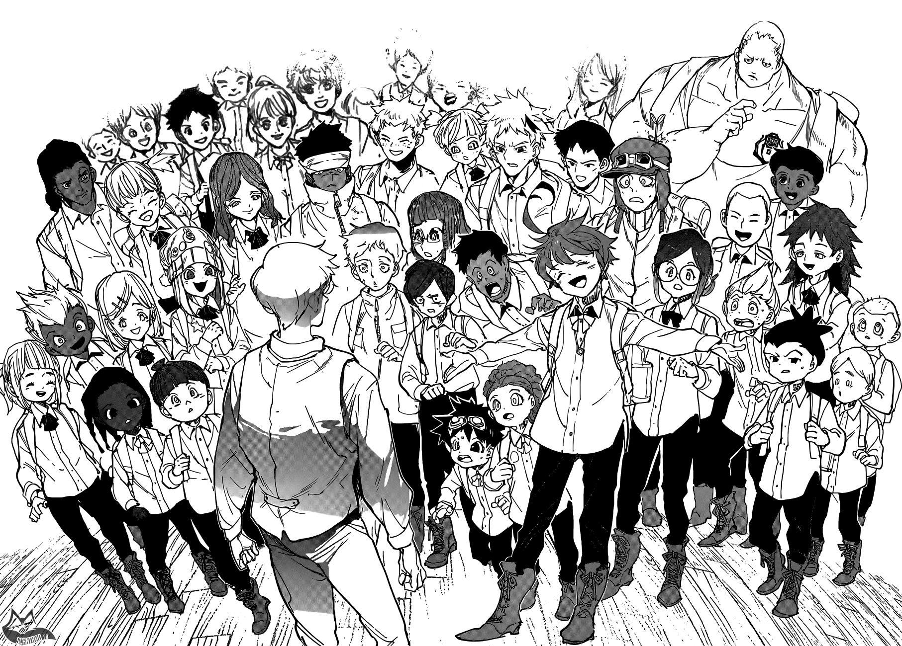 Read Yakusoku No Neverland FR Manga Online