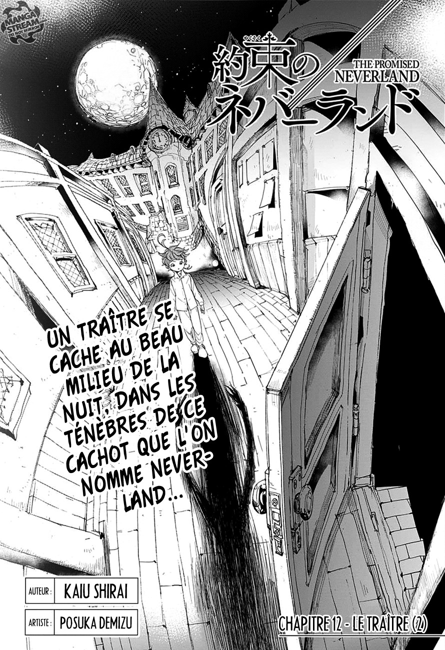 Read Yakusoku No Neverland FR Manga Online