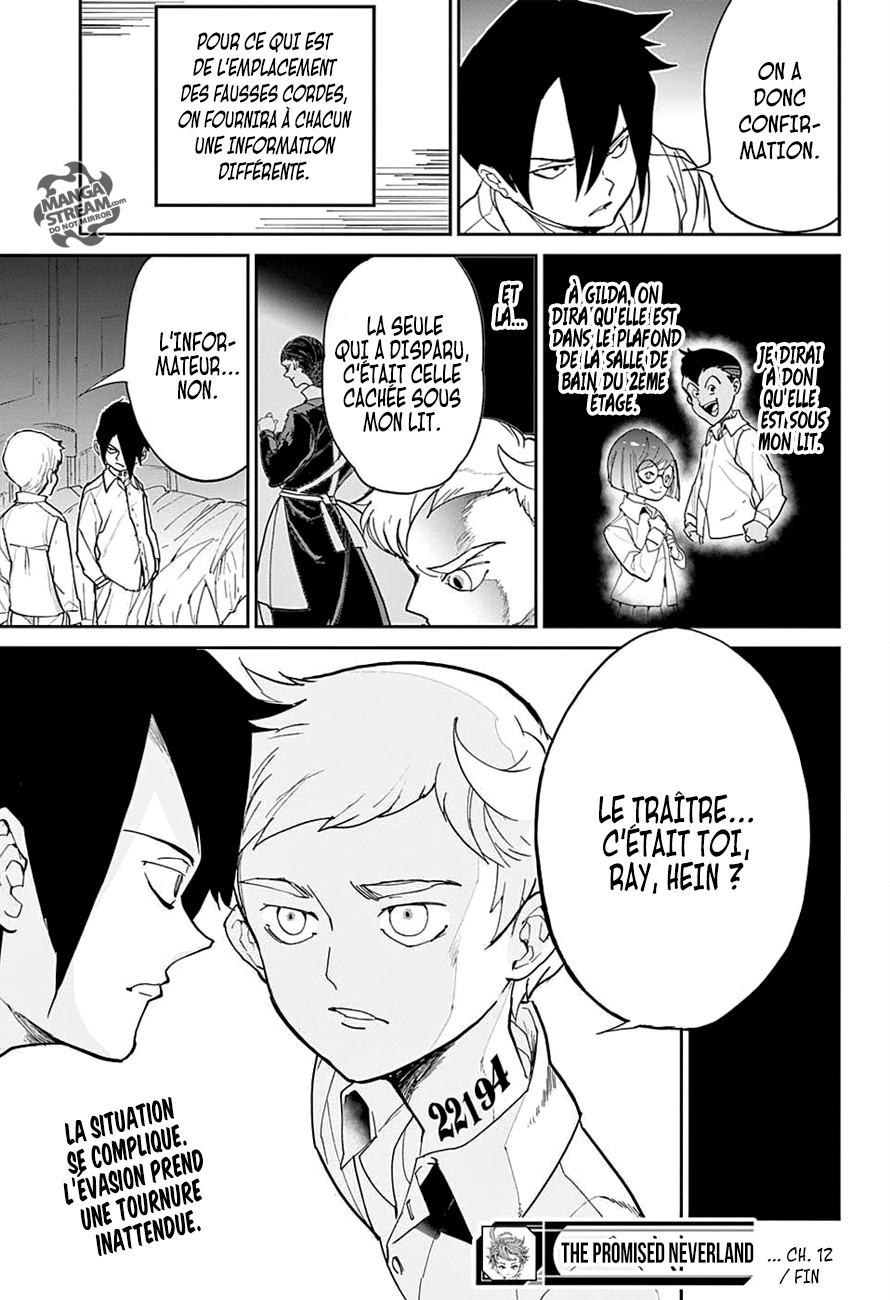 Read Yakusoku No Neverland FR Manga Online