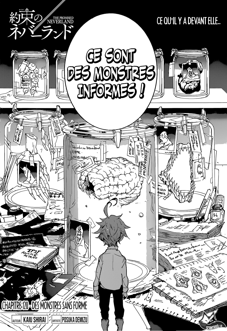 Read Yakusoku No Neverland FR Manga Online