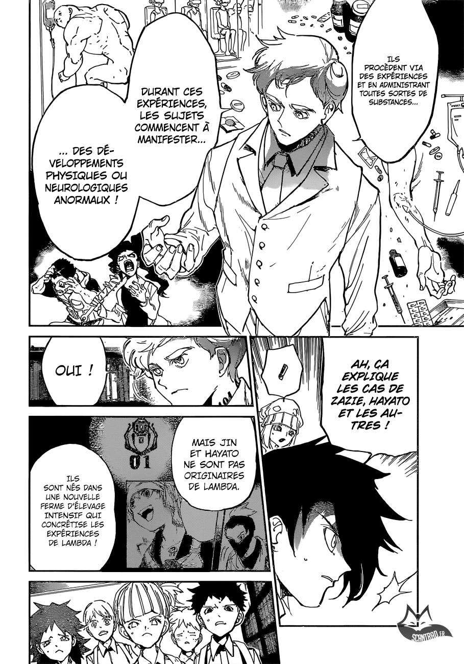 Read Yakusoku No Neverland FR Manga Online