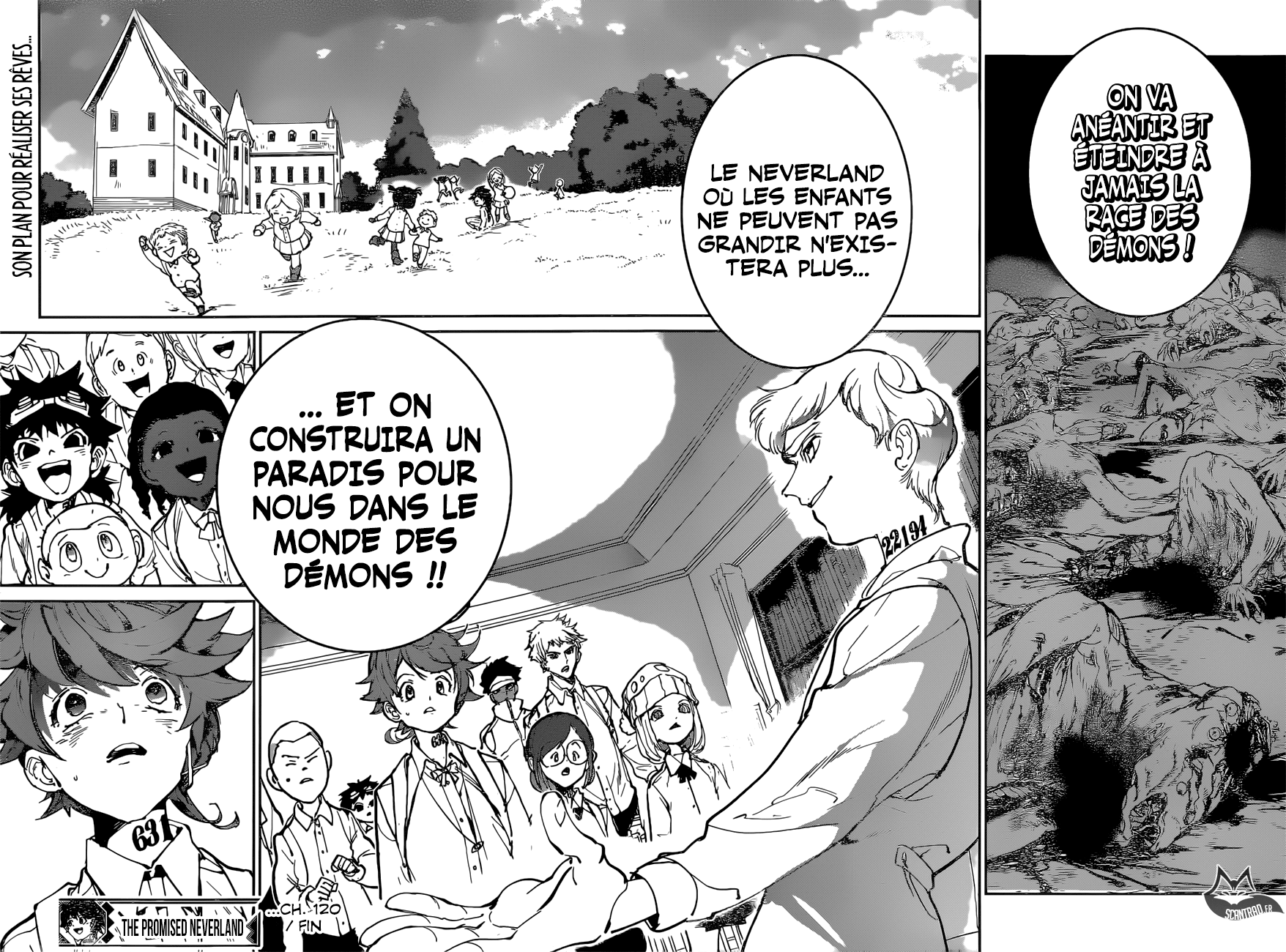 Read Yakusoku No Neverland FR Manga Online