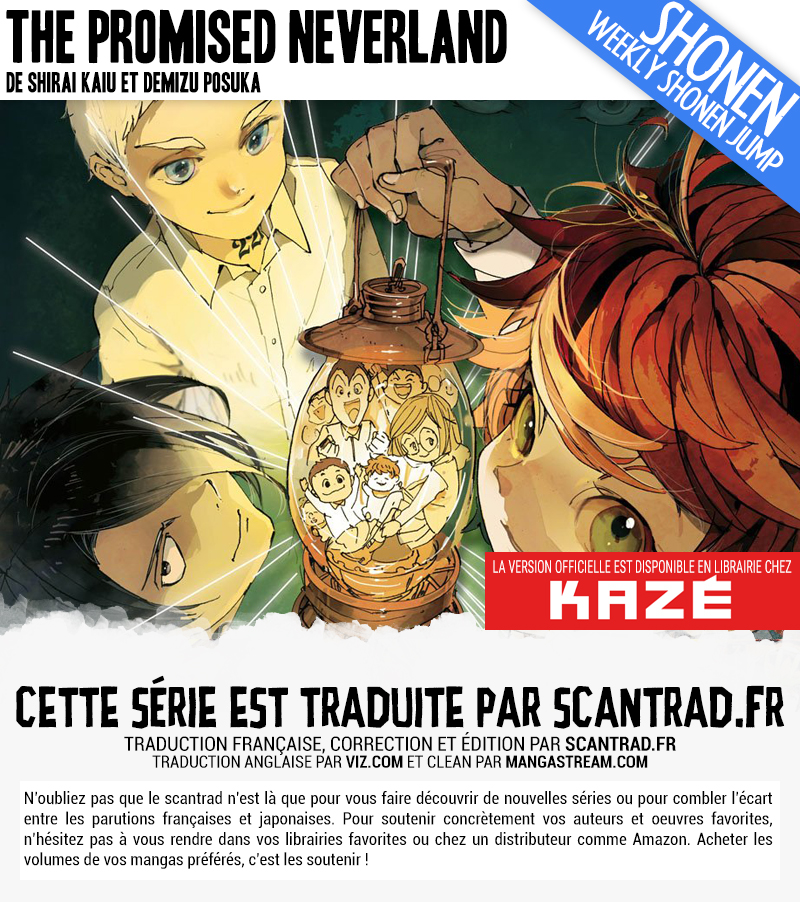 Read Yakusoku No Neverland FR Manga Online