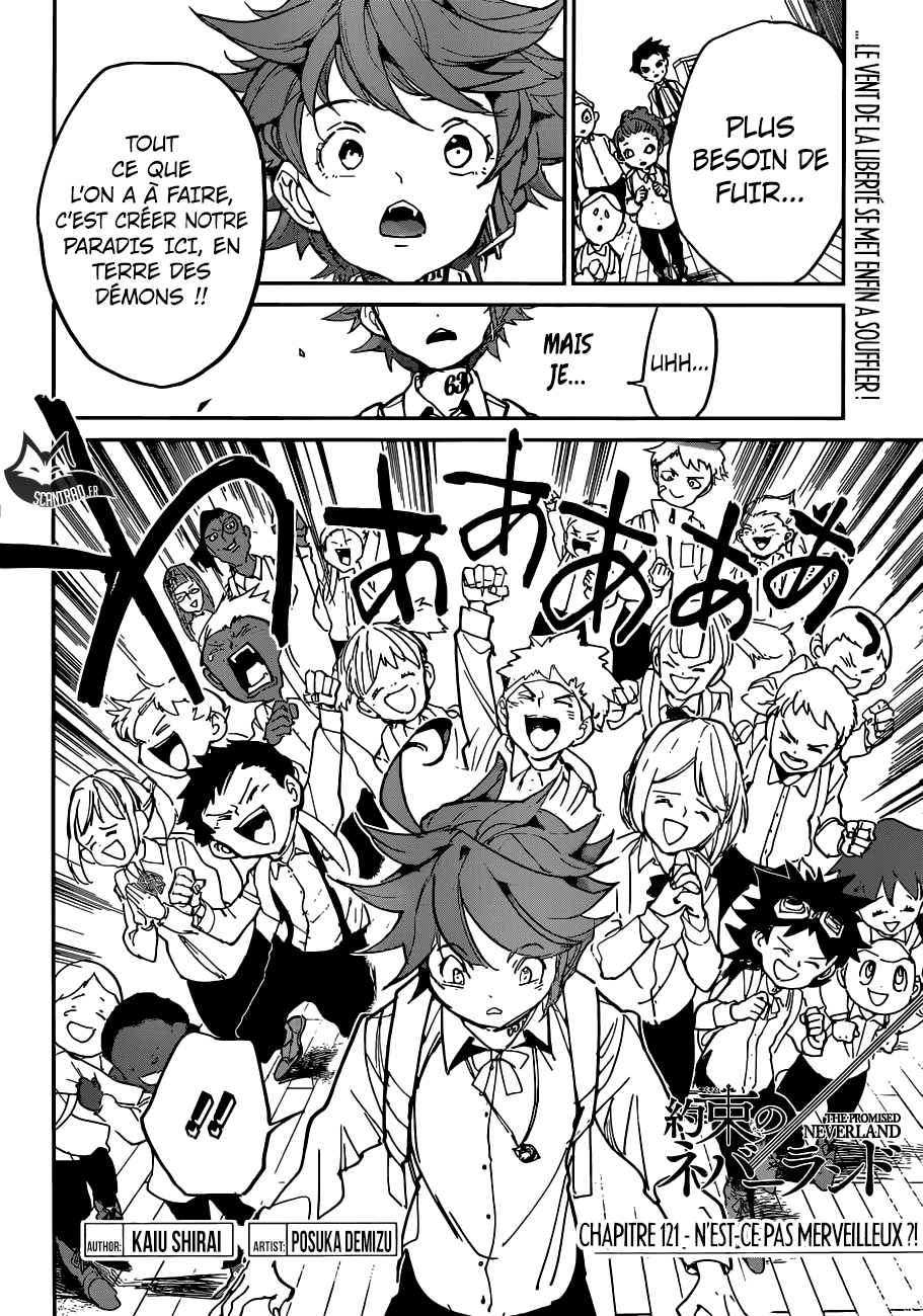 Read Yakusoku No Neverland FR Manga Online