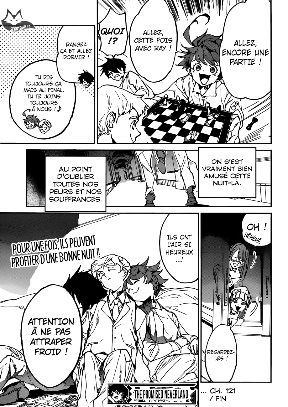 Read Yakusoku No Neverland FR Manga Online