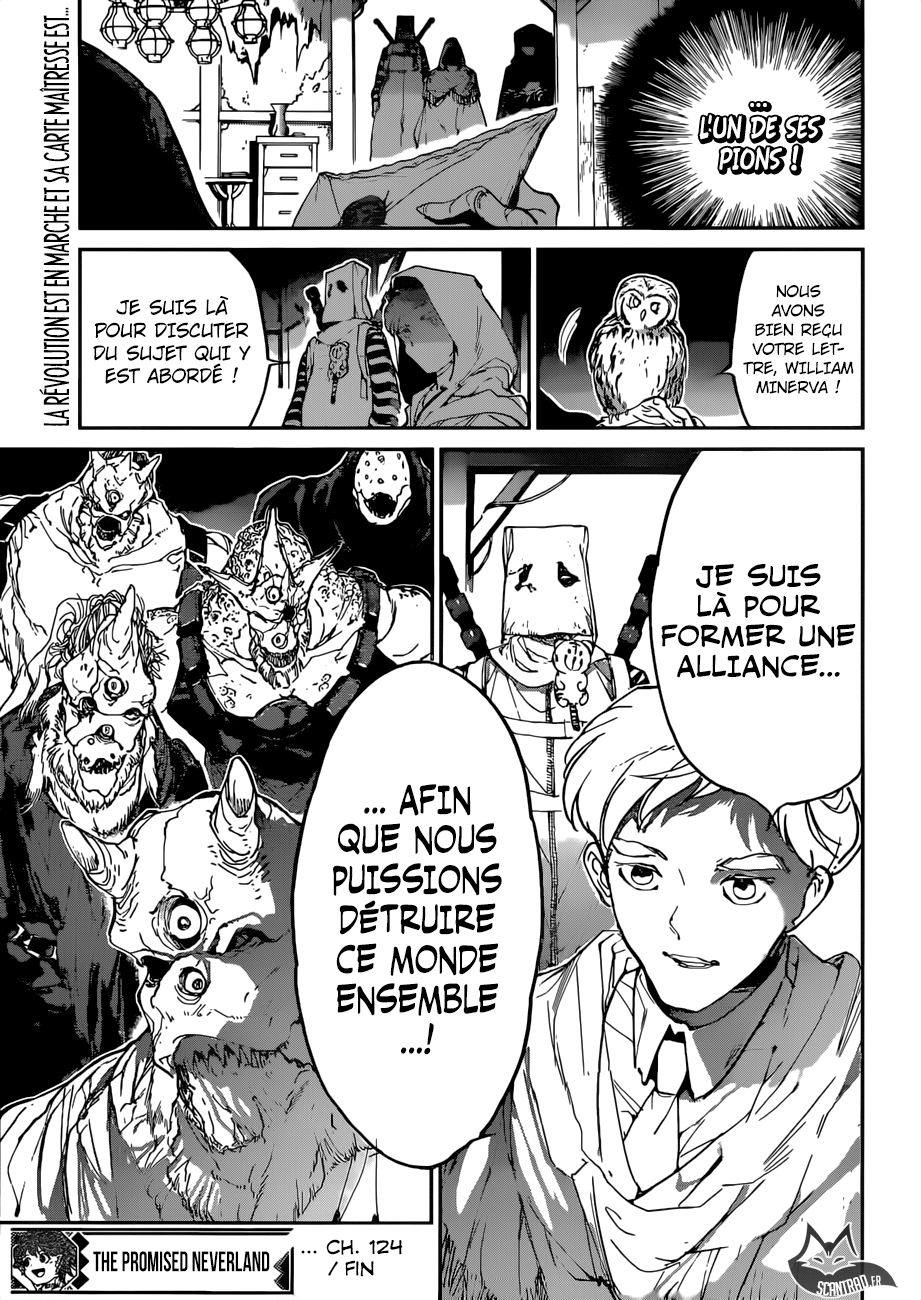 Read Yakusoku No Neverland FR Manga Online