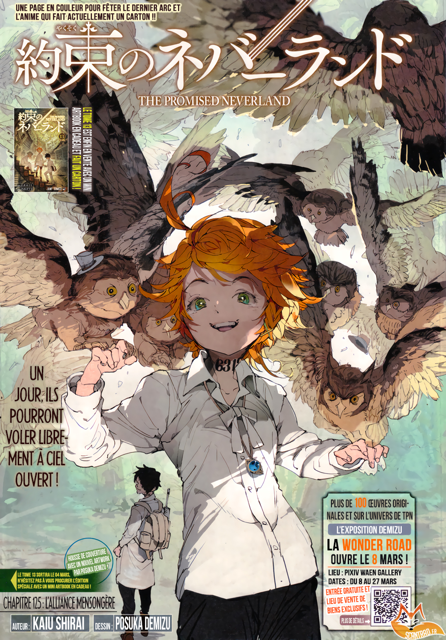 Read Yakusoku No Neverland FR Manga Online