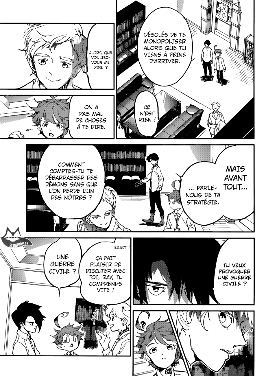 Read Yakusoku No Neverland FR Manga Online
