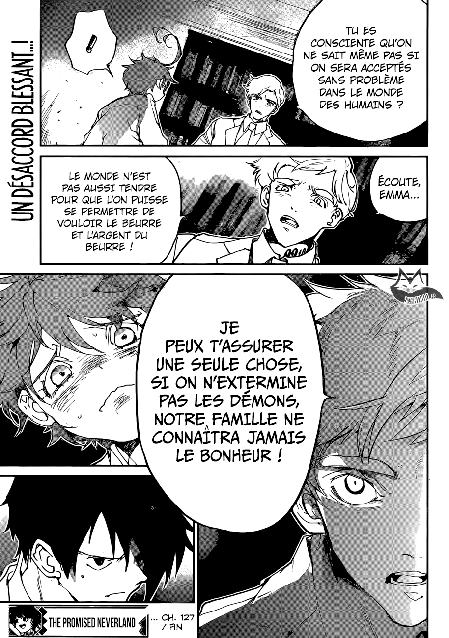 Read Yakusoku No Neverland FR Manga Online