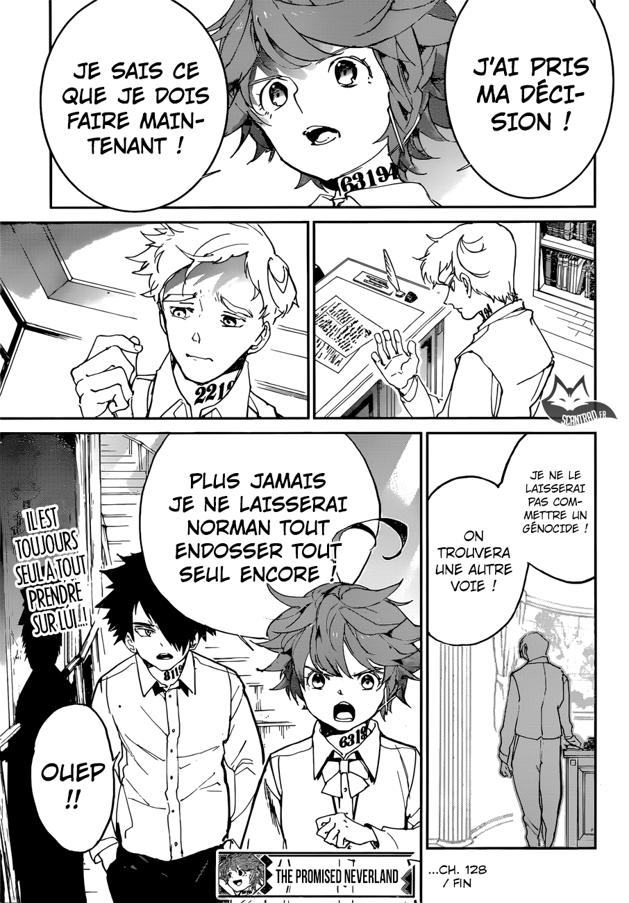 Read Yakusoku No Neverland FR Manga Online