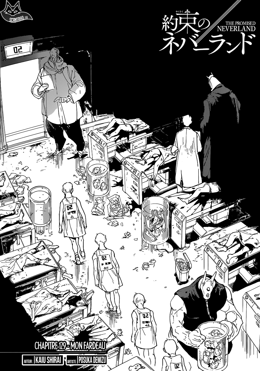 Read Yakusoku No Neverland FR Manga Online