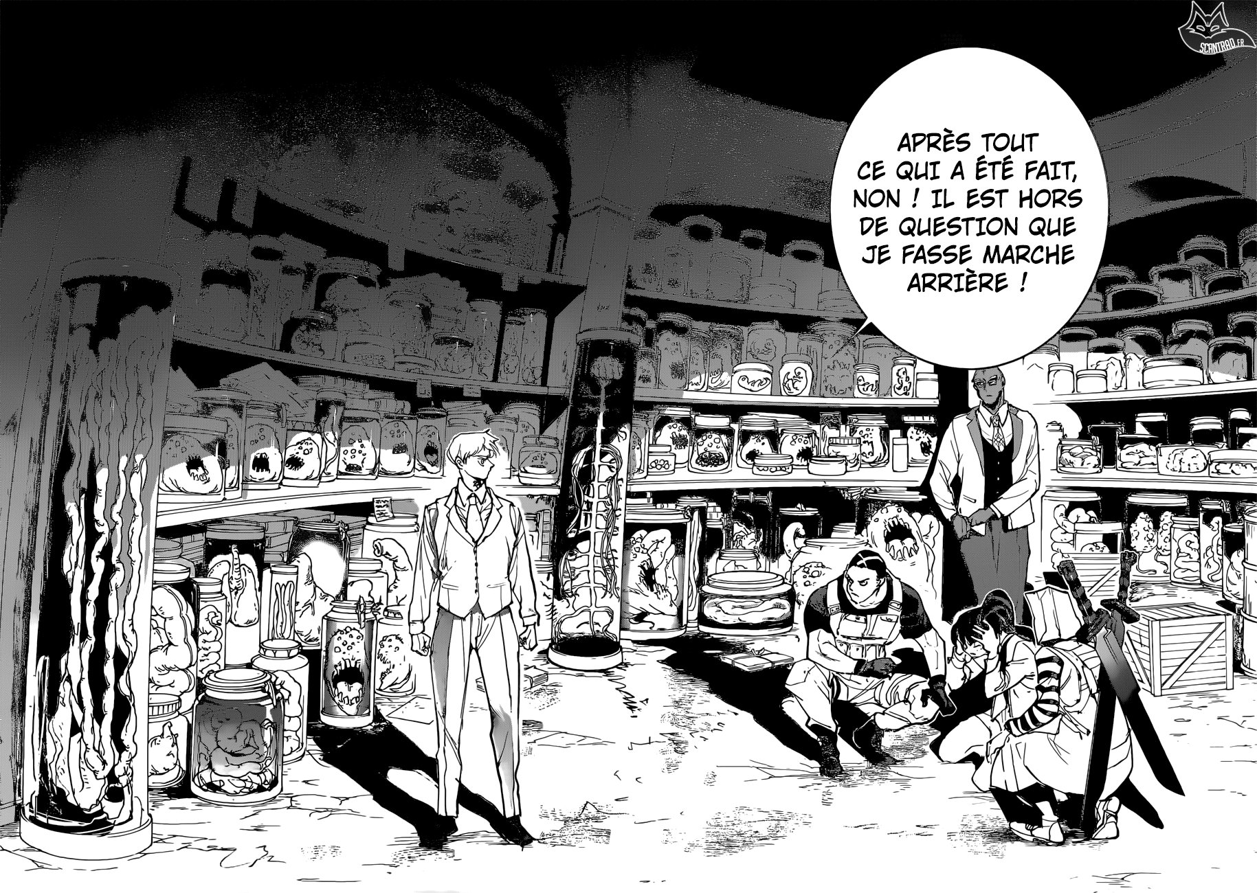 Read Yakusoku No Neverland FR Manga Online