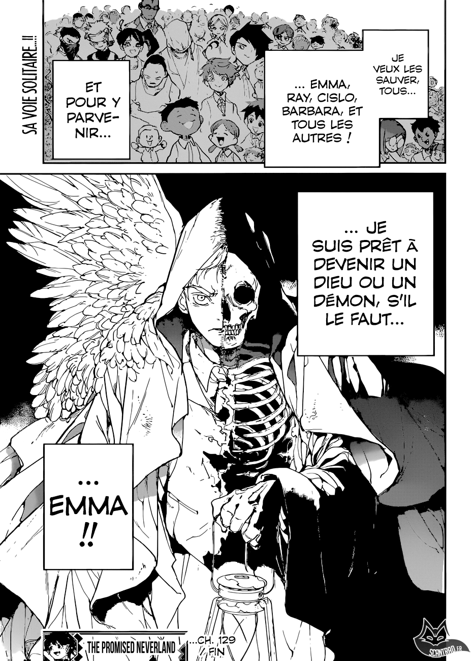 Read Yakusoku No Neverland FR Manga Online