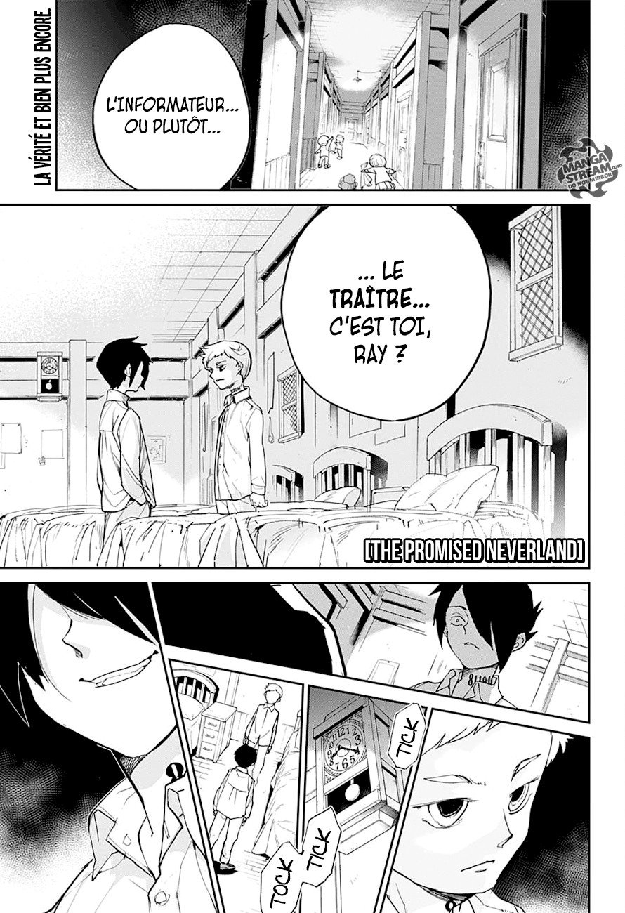 Read Yakusoku No Neverland FR Manga Online