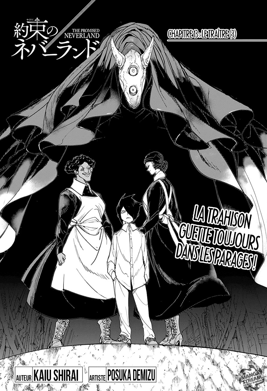 Read Yakusoku No Neverland FR Manga Online