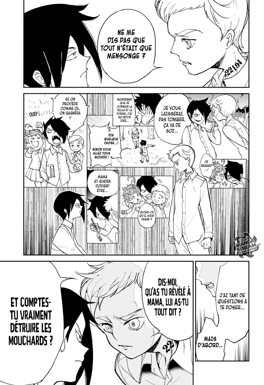 Read Yakusoku No Neverland FR Manga Online