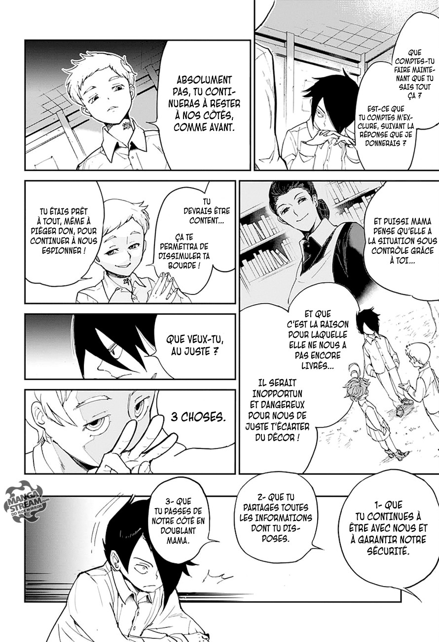 Read Yakusoku No Neverland FR Manga Online