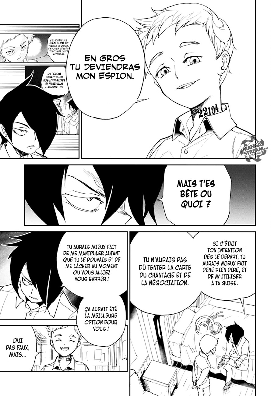 Read Yakusoku No Neverland FR Manga Online