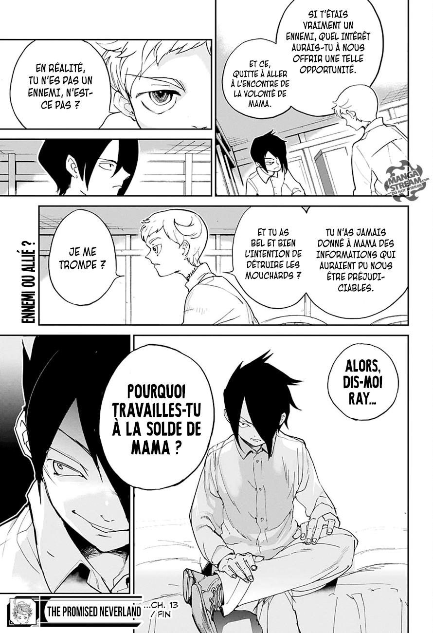 Read Yakusoku No Neverland FR Manga Online
