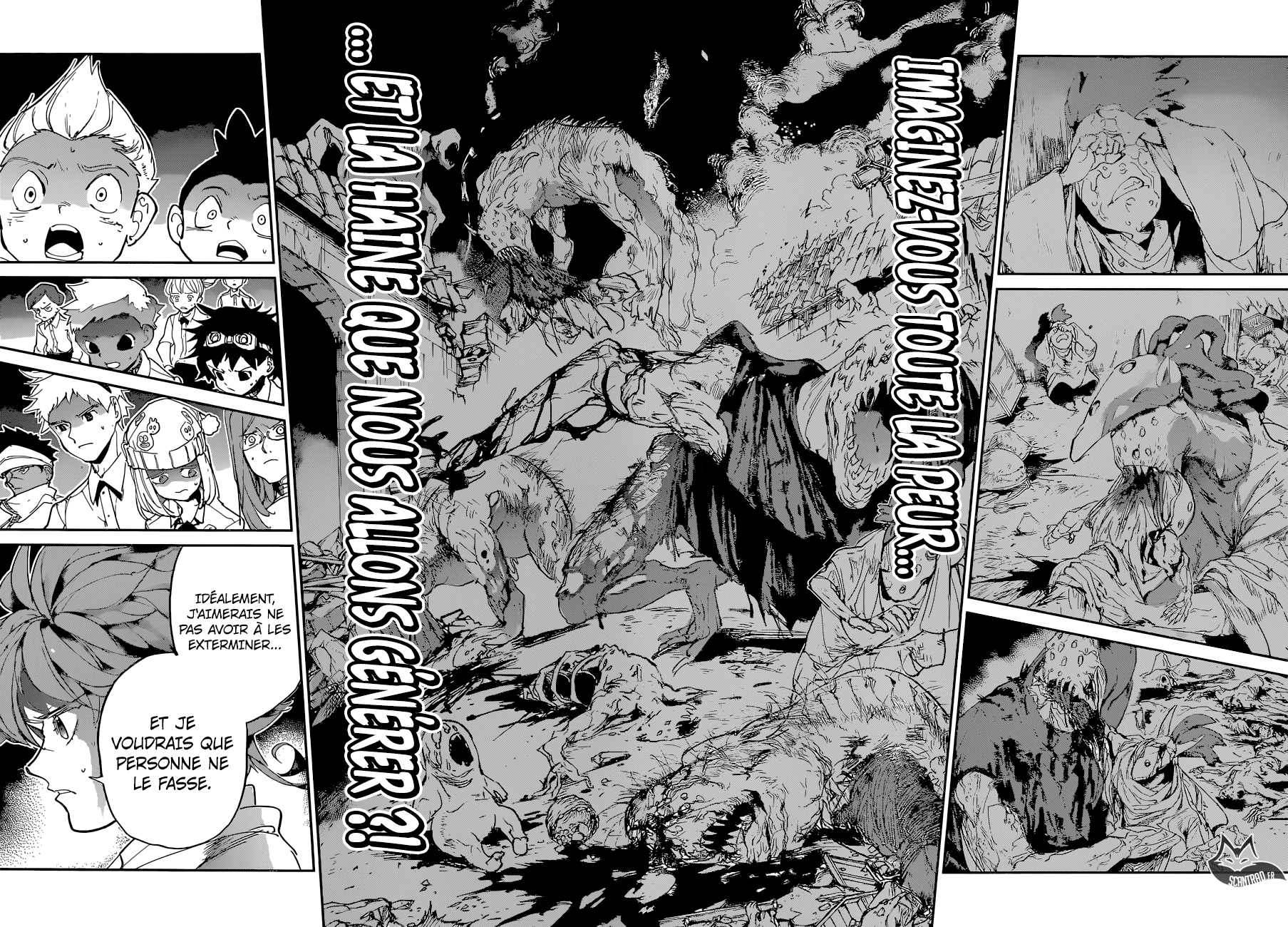 Read Yakusoku No Neverland FR Manga Online
