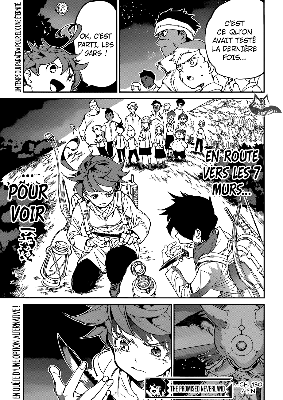 Read Yakusoku No Neverland FR Manga Online
