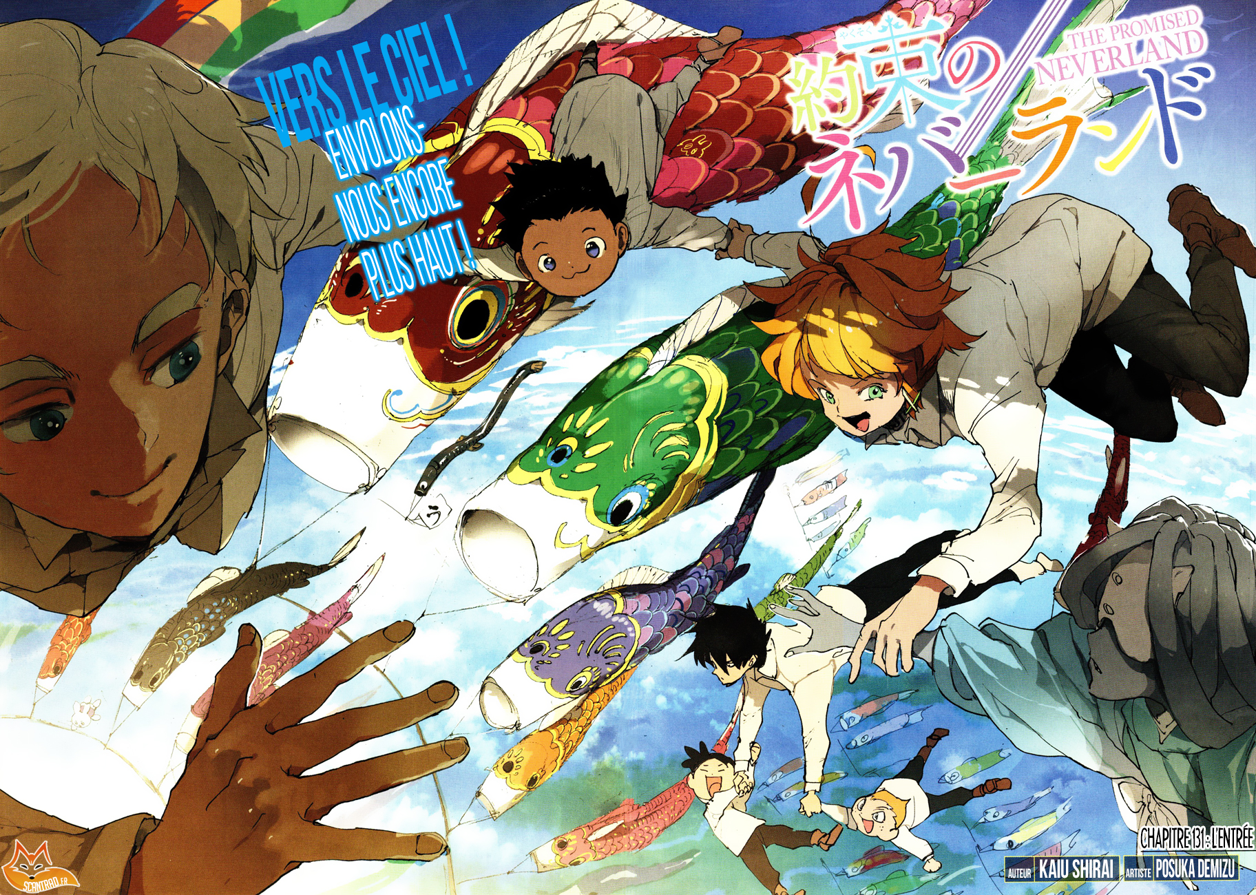 Read Yakusoku No Neverland FR Manga Online