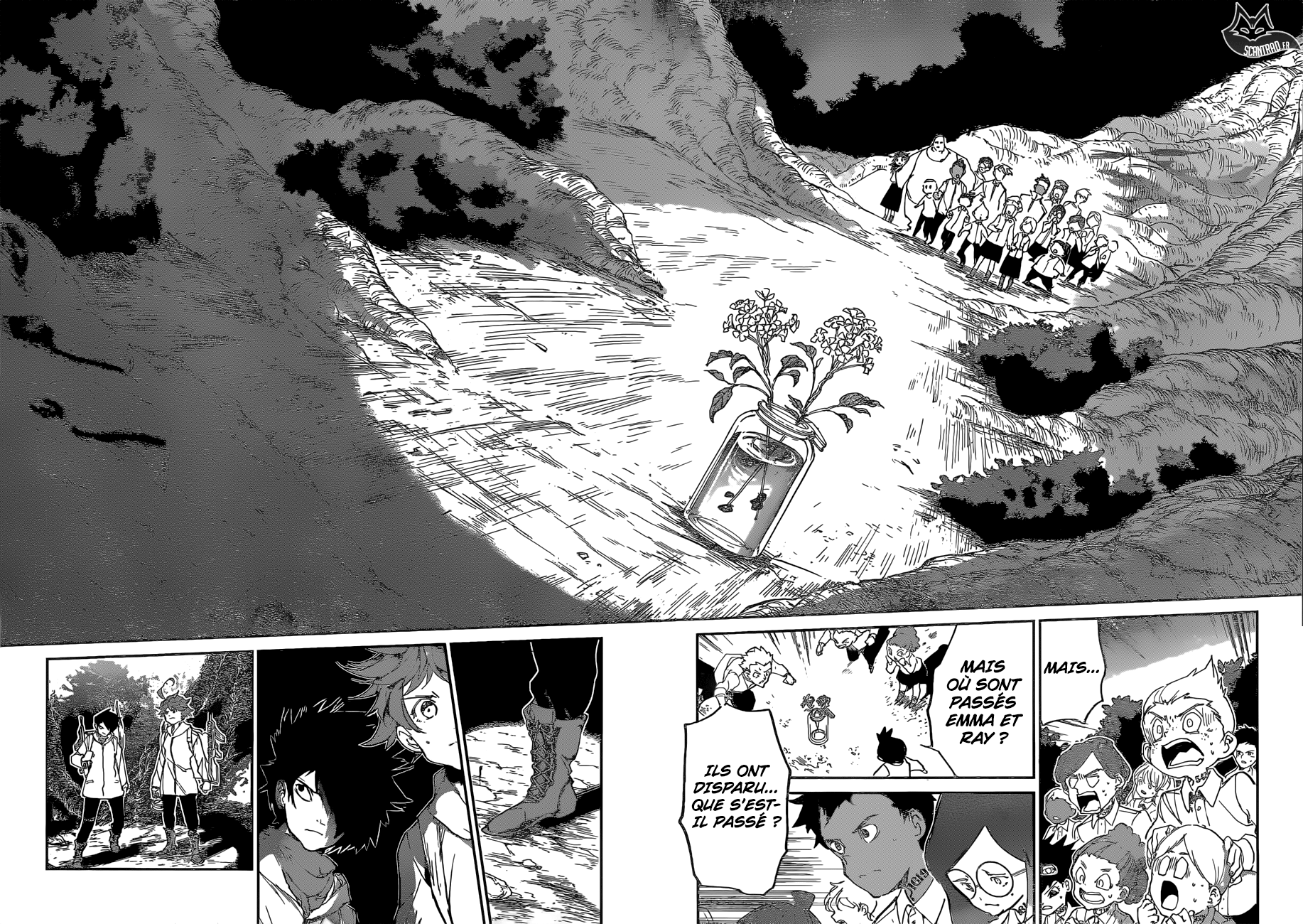 Read Yakusoku No Neverland FR Manga Online