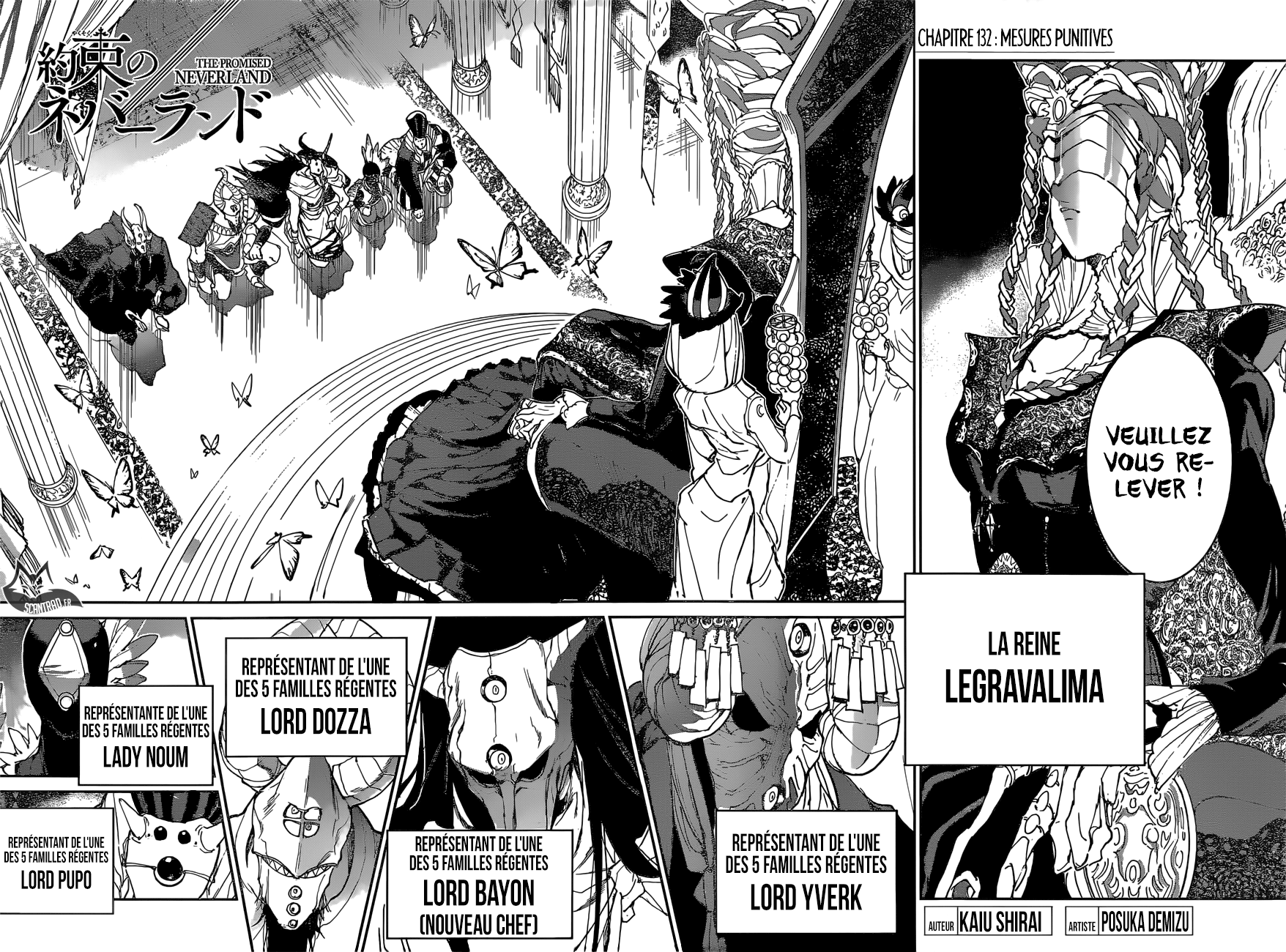 Read Yakusoku No Neverland FR Manga Online