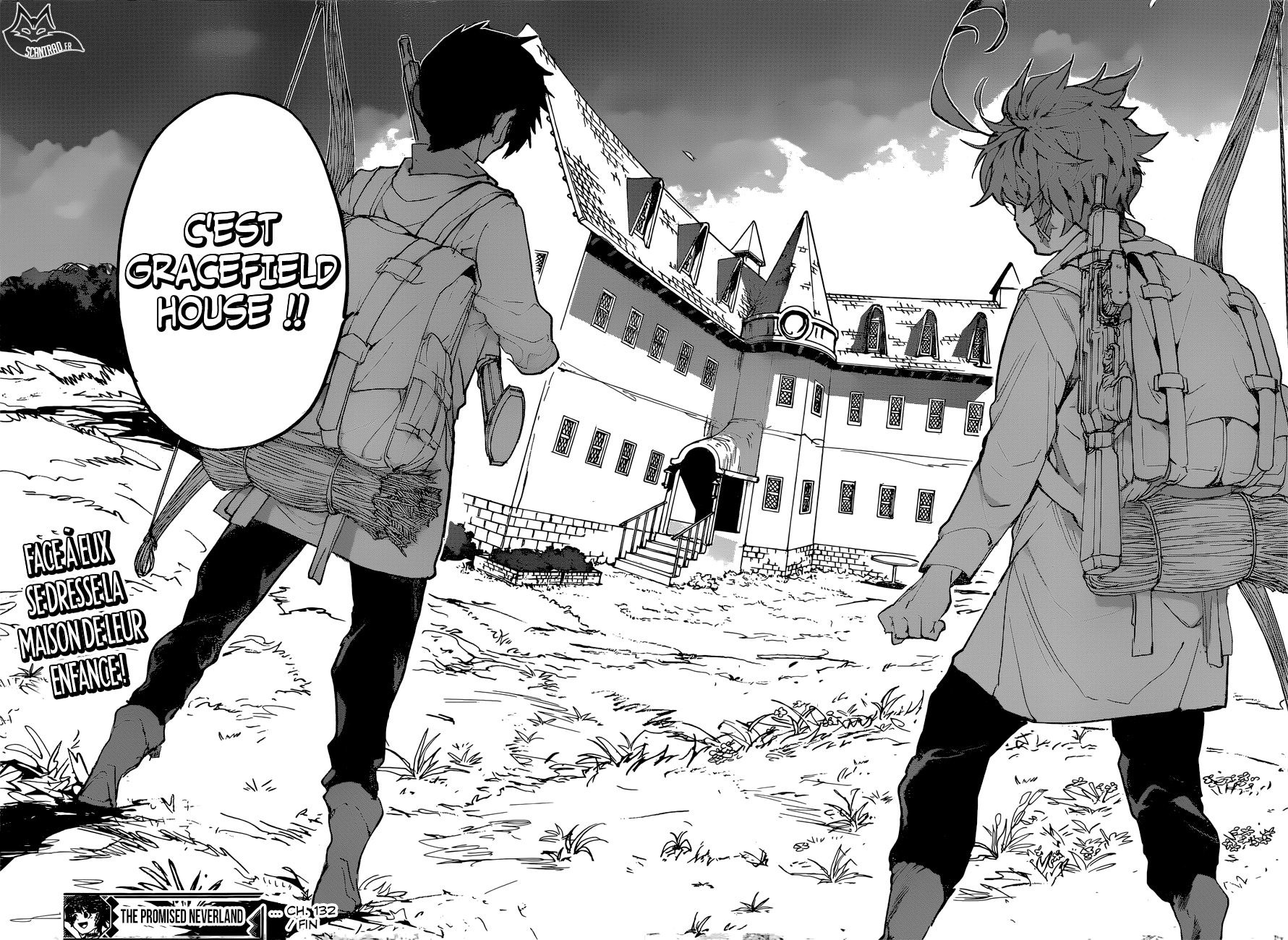 Read Yakusoku No Neverland FR Manga Online