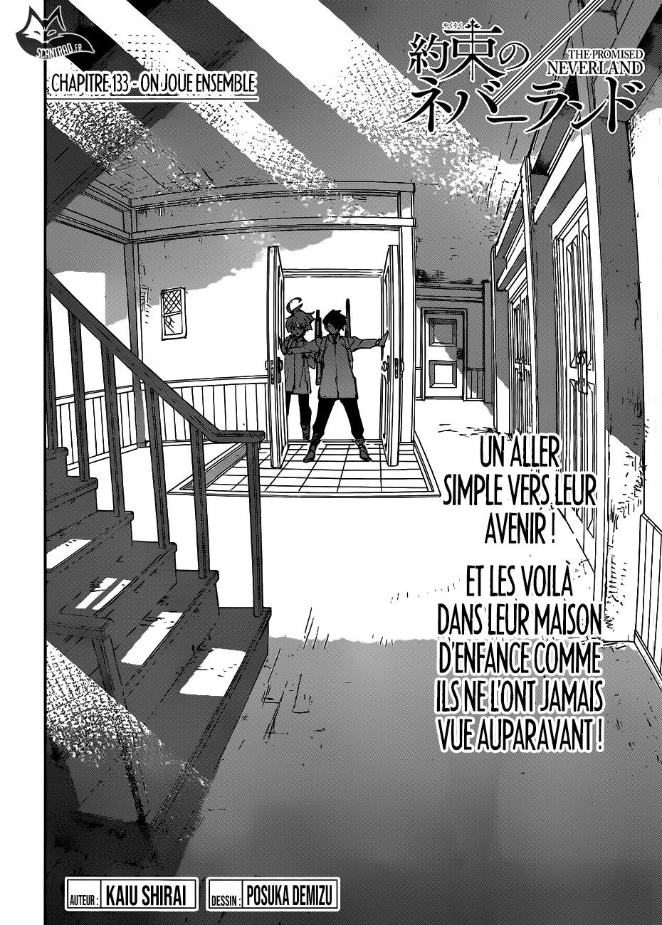 Read Yakusoku No Neverland FR Manga Online