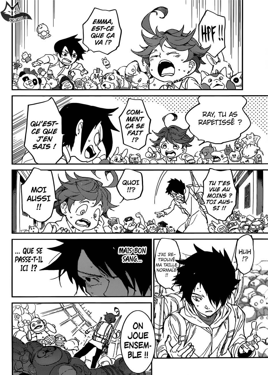 Read Yakusoku No Neverland FR Manga Online