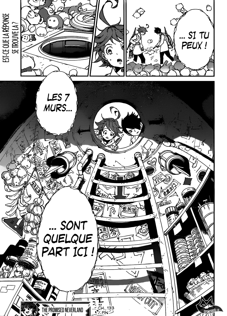 Read Yakusoku No Neverland FR Manga Online