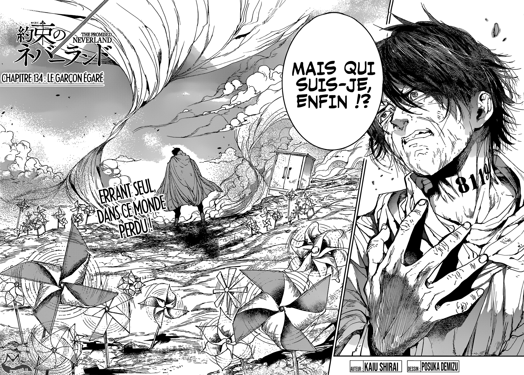 Read Yakusoku No Neverland FR Manga Online
