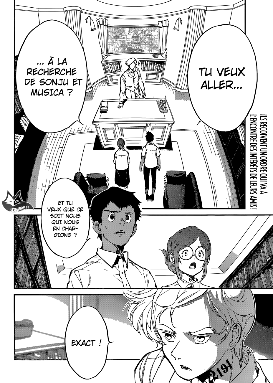 Read Yakusoku No Neverland FR Manga Online