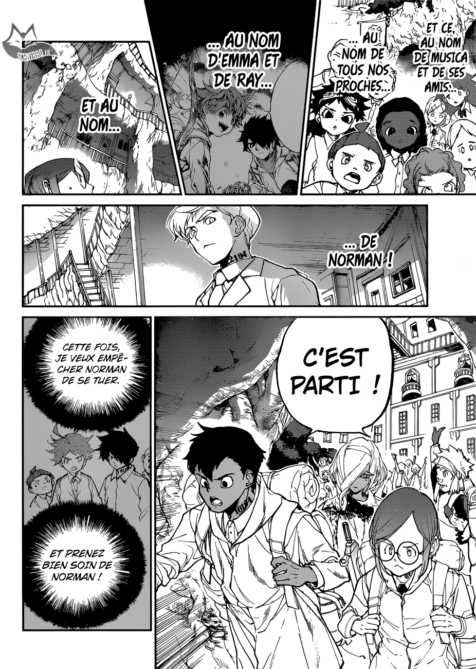 Read Yakusoku No Neverland FR Manga Online
