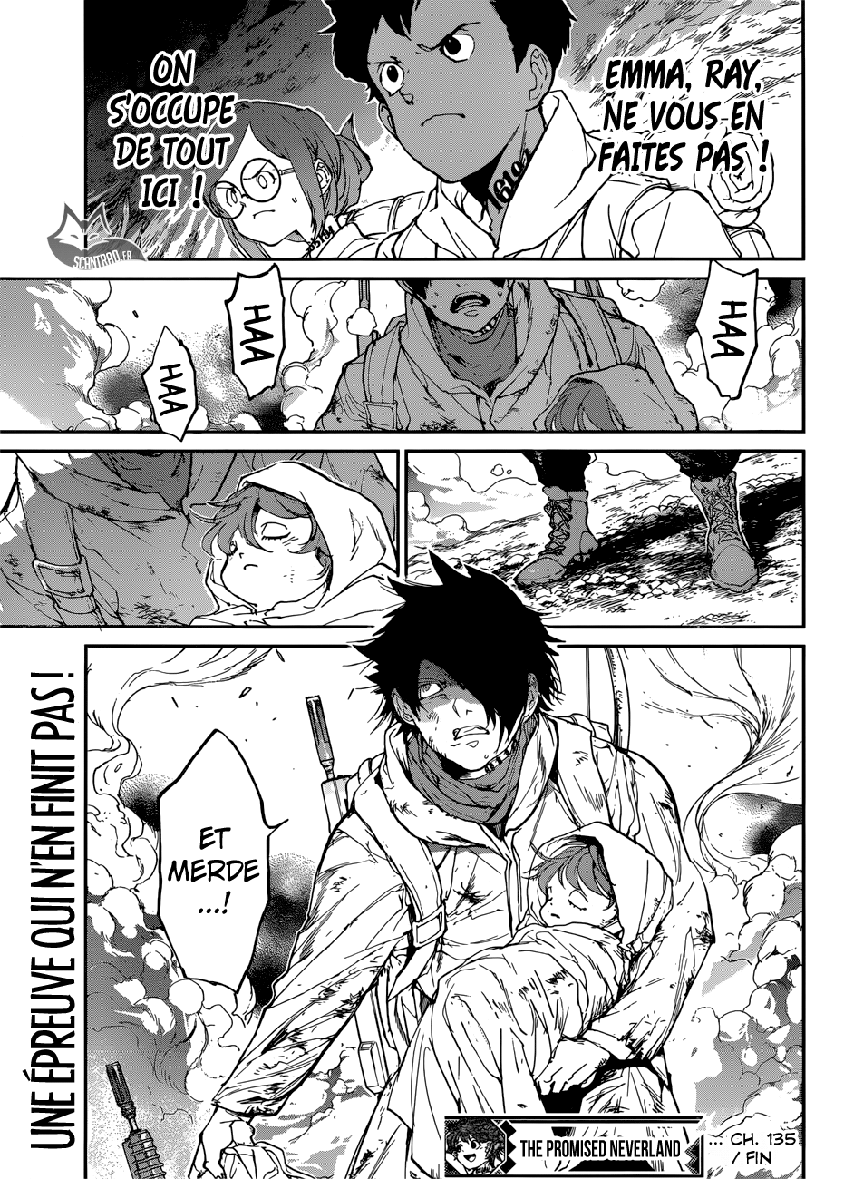 Read Yakusoku No Neverland FR Manga Online
