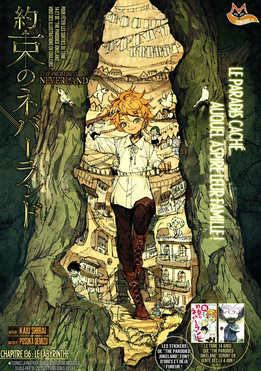 Read Yakusoku No Neverland FR Manga Online