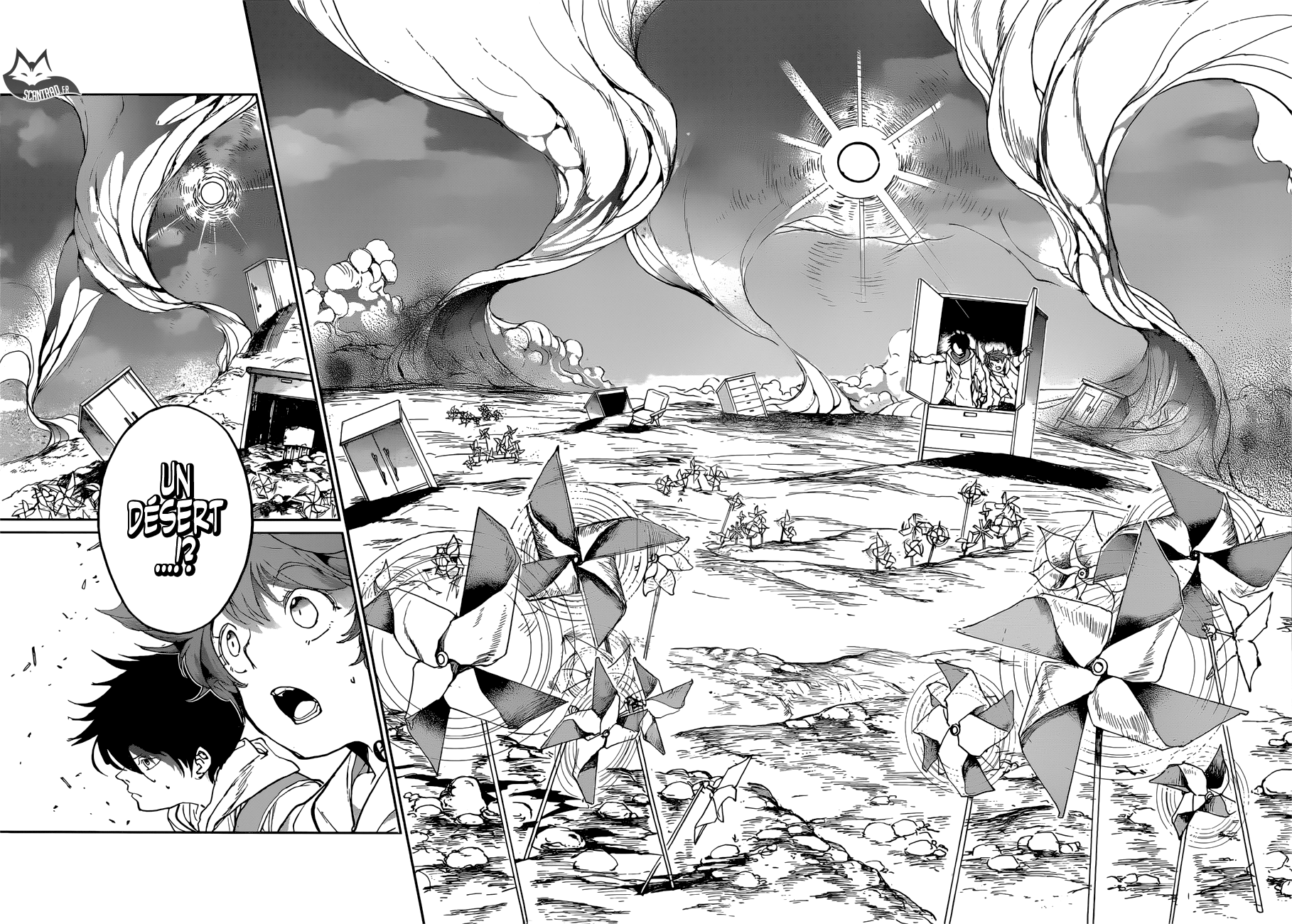 Read Yakusoku No Neverland FR Manga Online