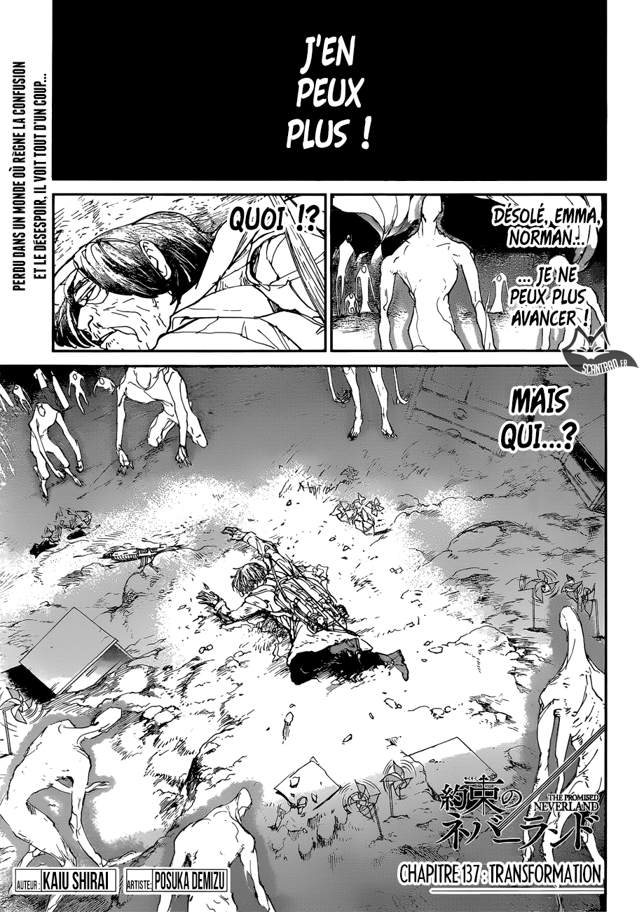 Read Yakusoku No Neverland FR Manga Online
