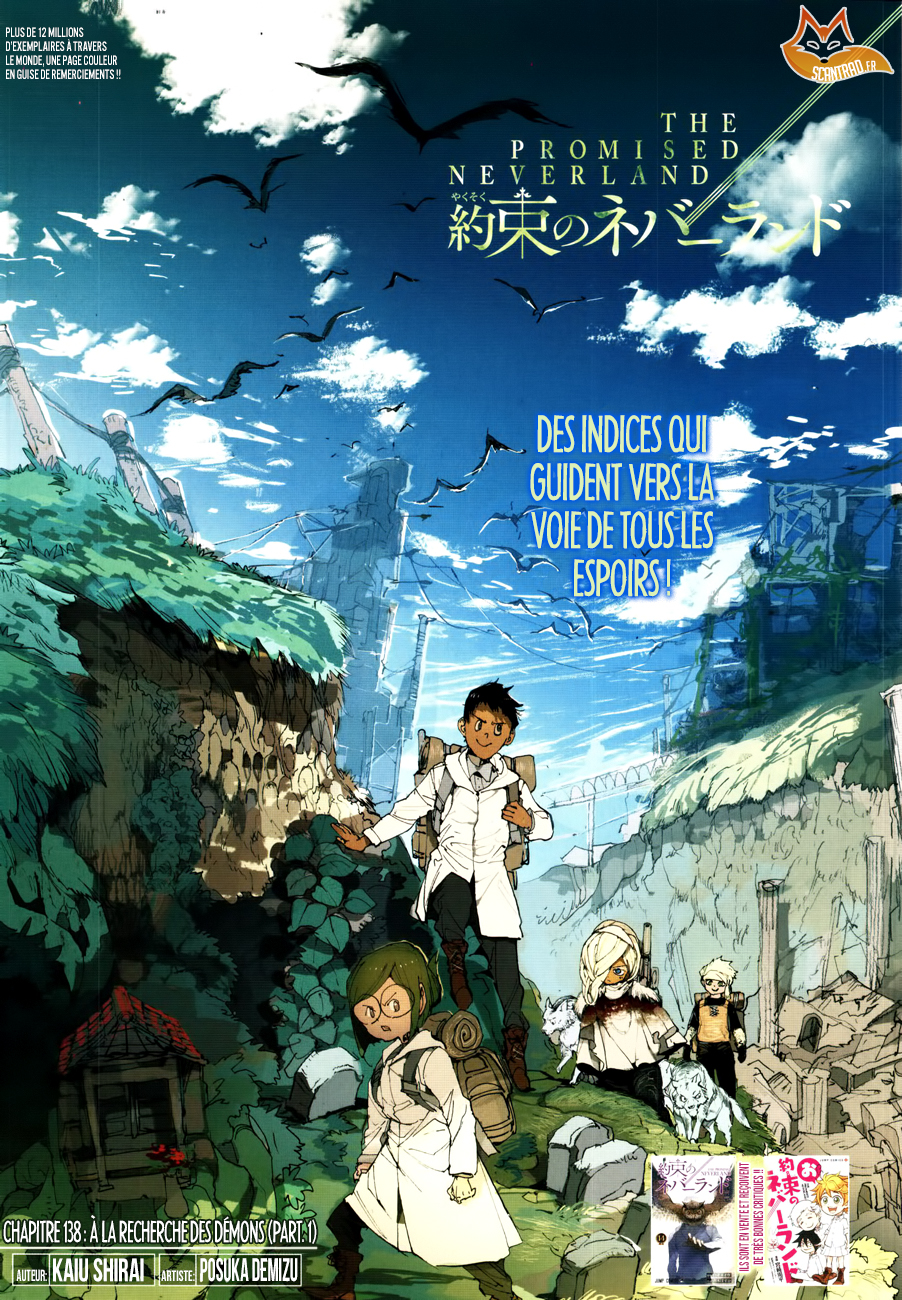 Read Yakusoku No Neverland FR Manga Online