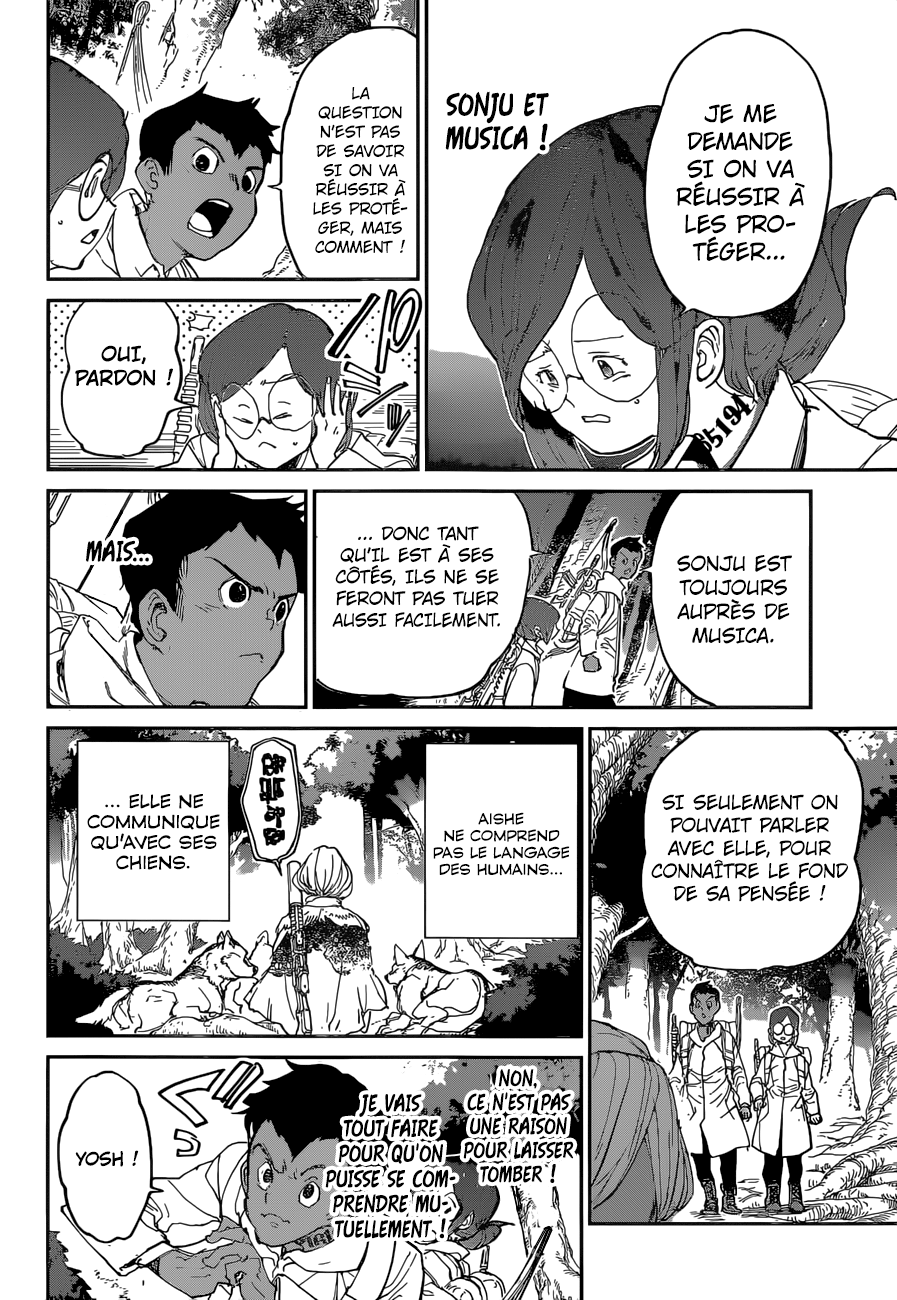 Read Yakusoku No Neverland FR Manga Online
