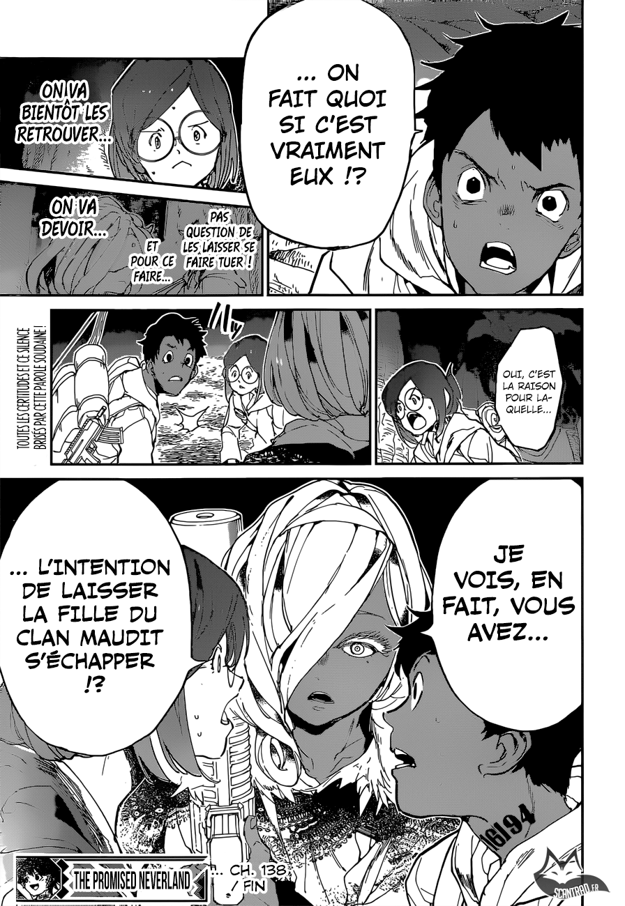 Read Yakusoku No Neverland FR Manga Online