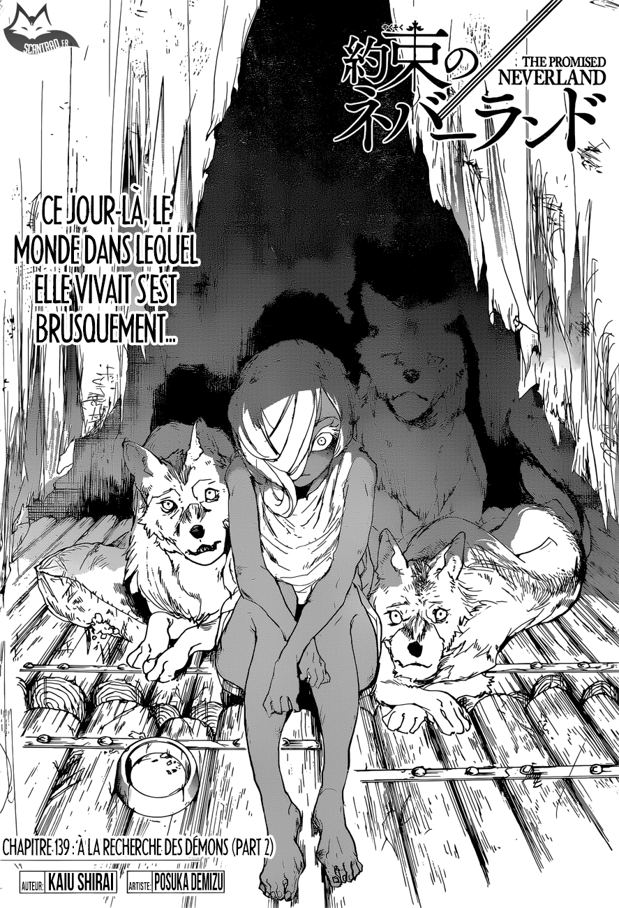 Read Yakusoku No Neverland FR Manga Online