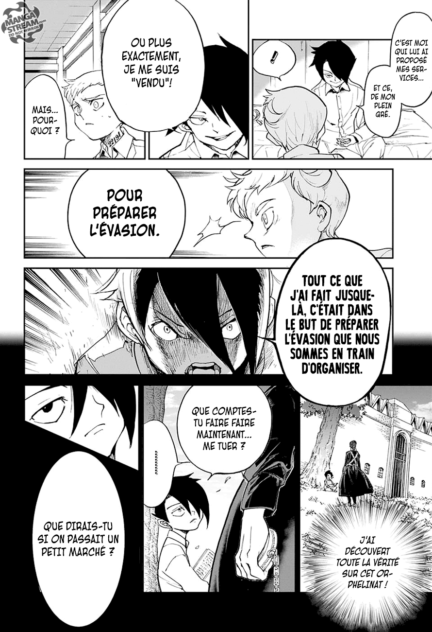 Read Yakusoku No Neverland FR Manga Online